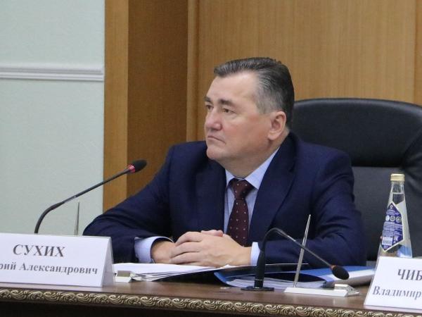 Валерий Сухих выступил на Ассоциации приволжских законодателей 