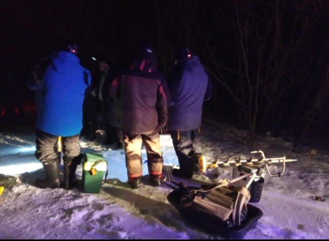 В Перми спасли дрейфующих на льдине рыбаков