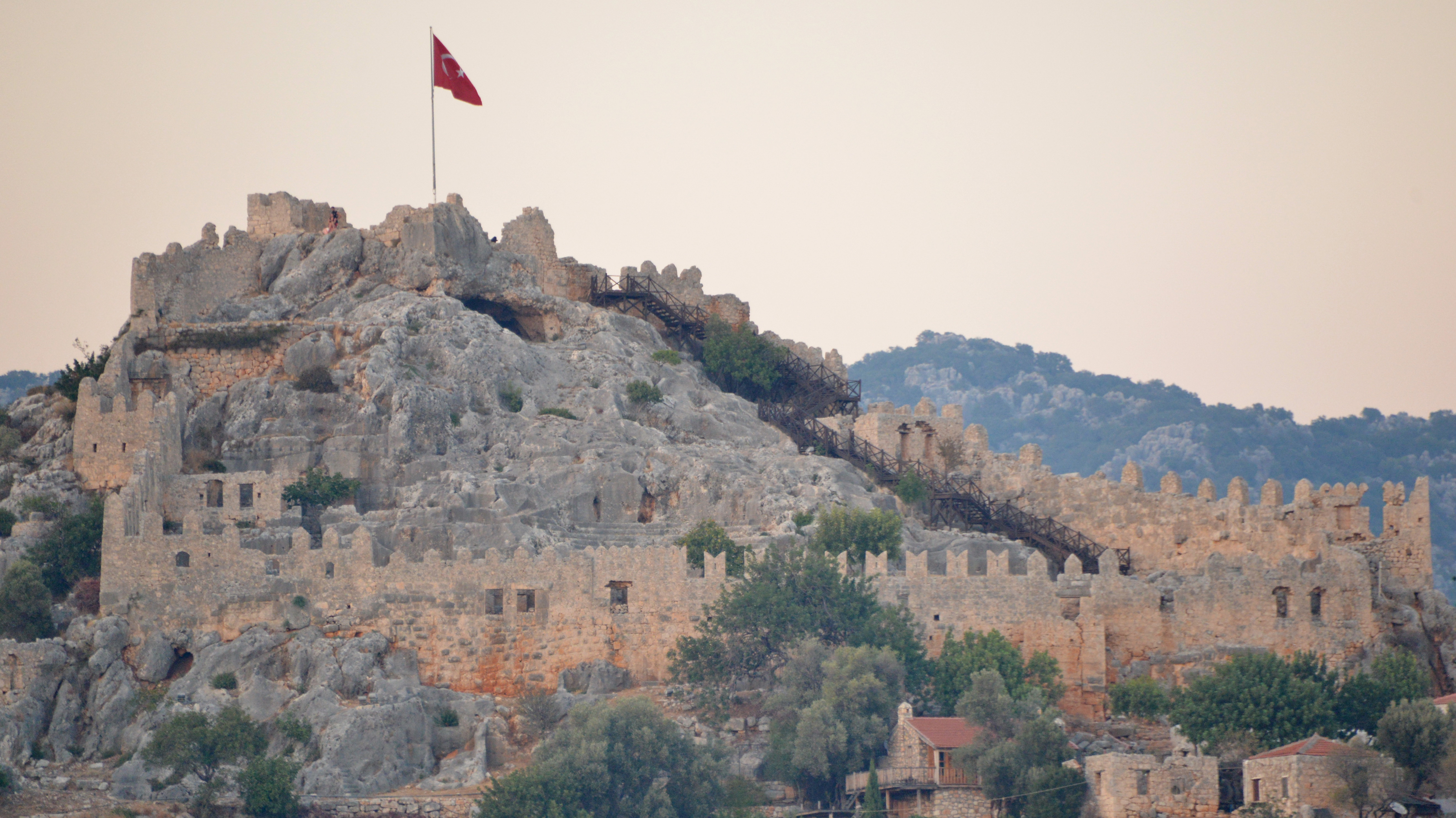 В Патаре остановилось время