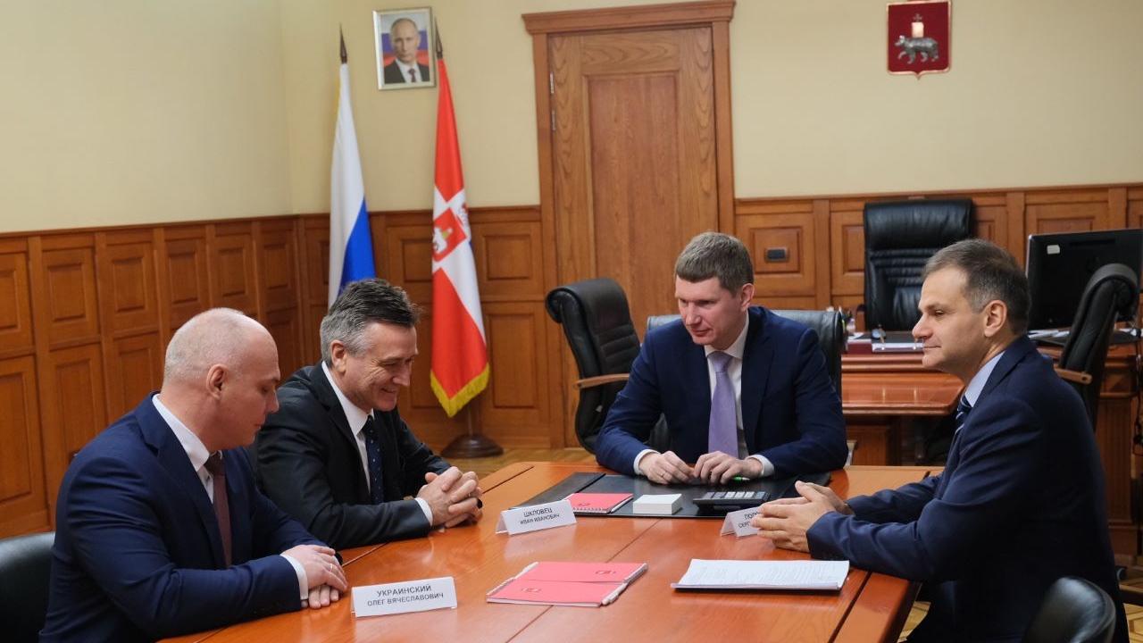 Руководителем краевой Госинспекции труда назначен Олег Украинский