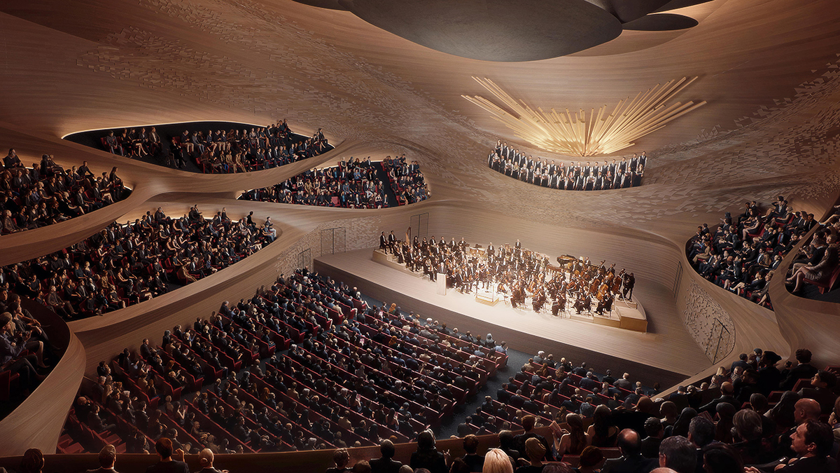 Путь к новому залу