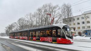 В Перми с 18 марта начнут реконструировать трамвайные пути на Борчанинова