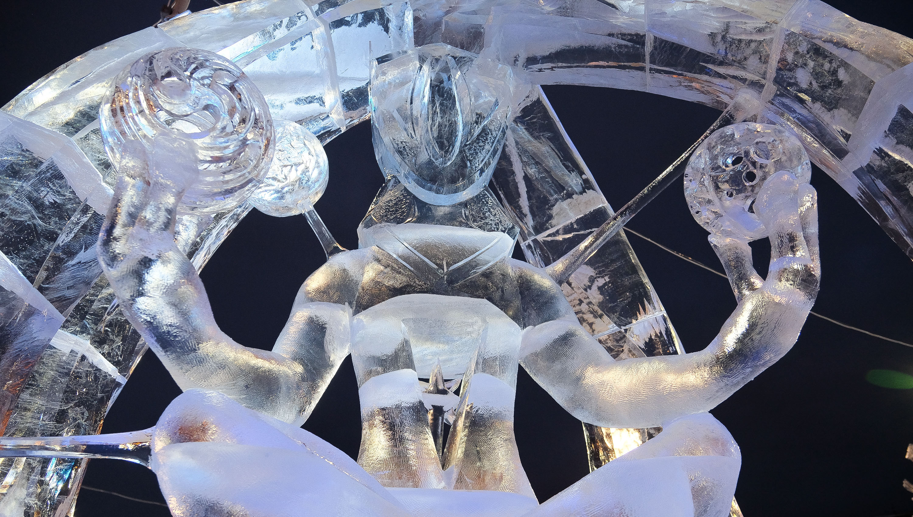 Ледовый городок на Гайве в Перми обойдётся бюджету в 724 тысячи рублей