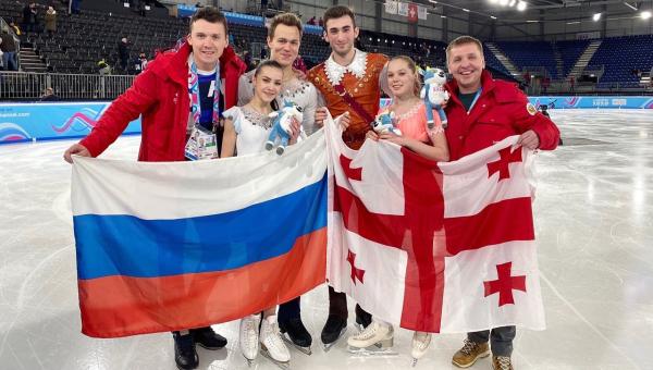 Пермские фигуристы взяли золото на зимней юношеской Олимпиаде