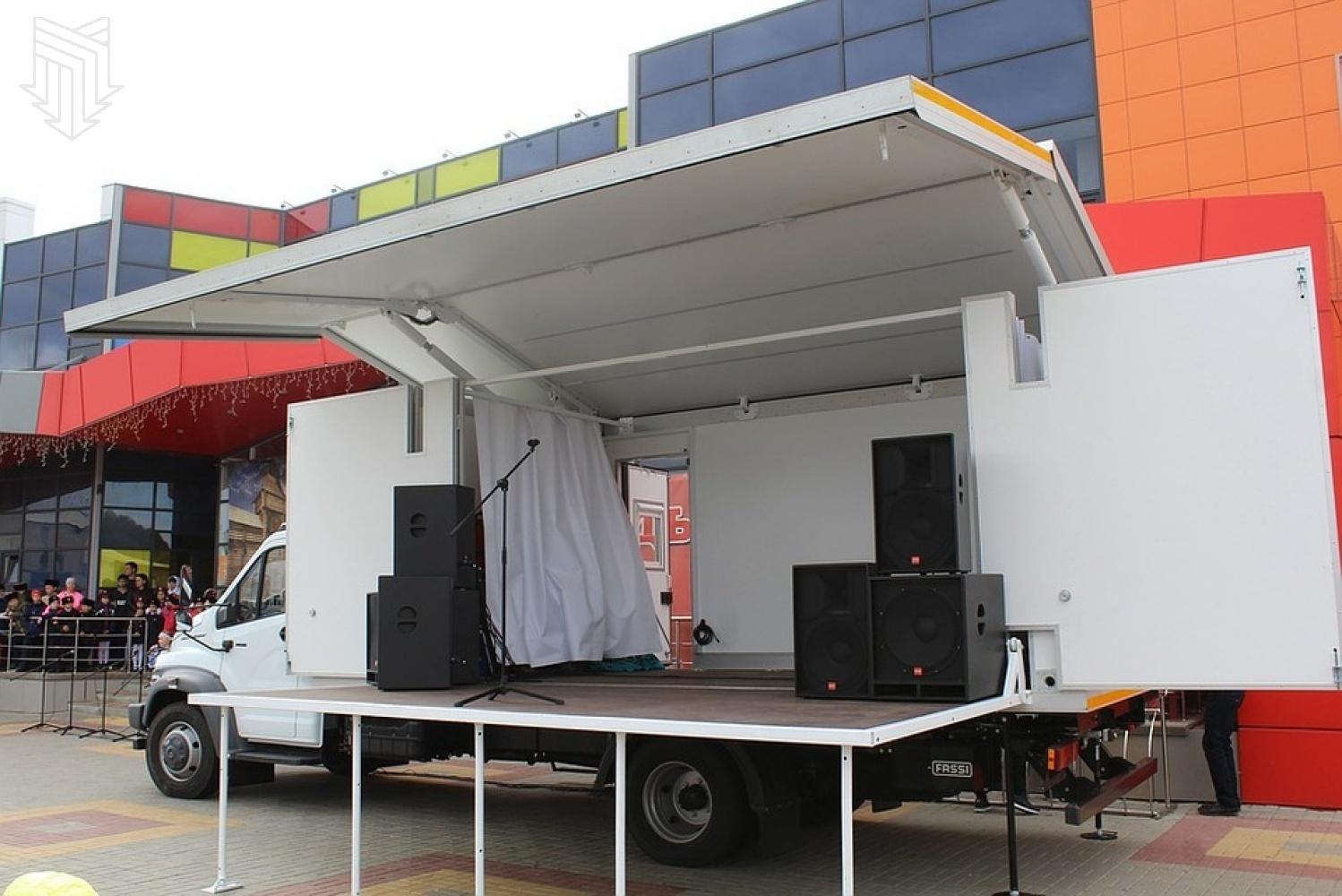 В Прикамье для учреждений культуры закупят «шоумобили»