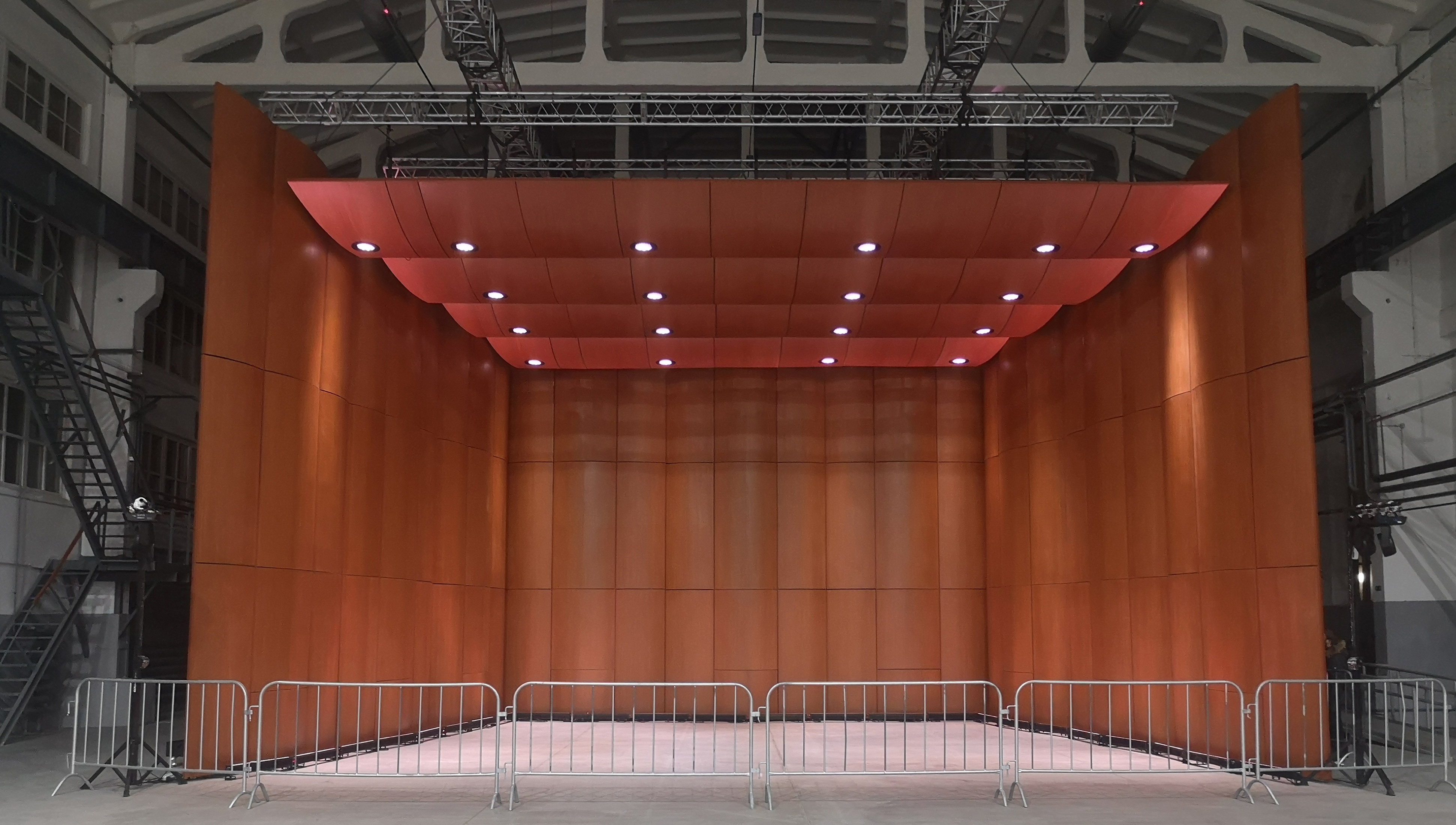 В Пермском театре оперы и балета представят новую акустическую ракушку