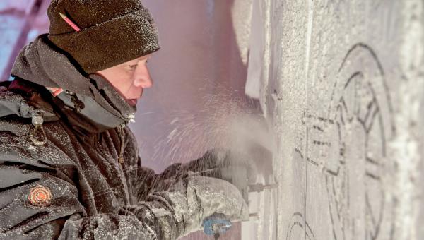 Власти Прикамья заявили о планах по созданию школы ледовых и снежных скульпторов