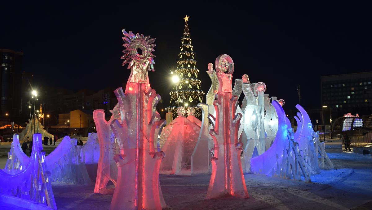 Главный ледовый городок Перми закроют на два дня