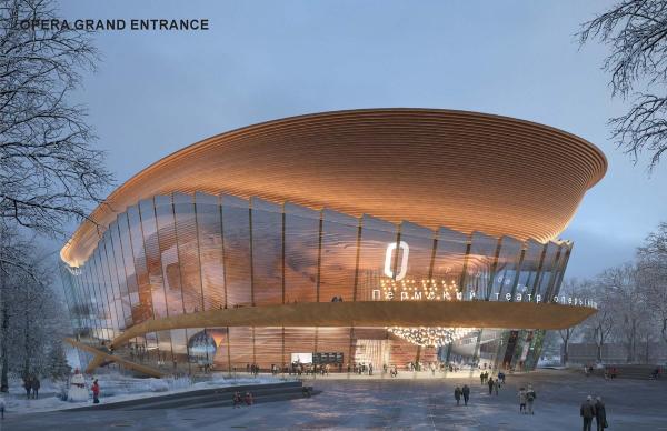 Краевые власти предлагают сократить расходы регионального бюджета на строительство новой сцены театра оперы и балета