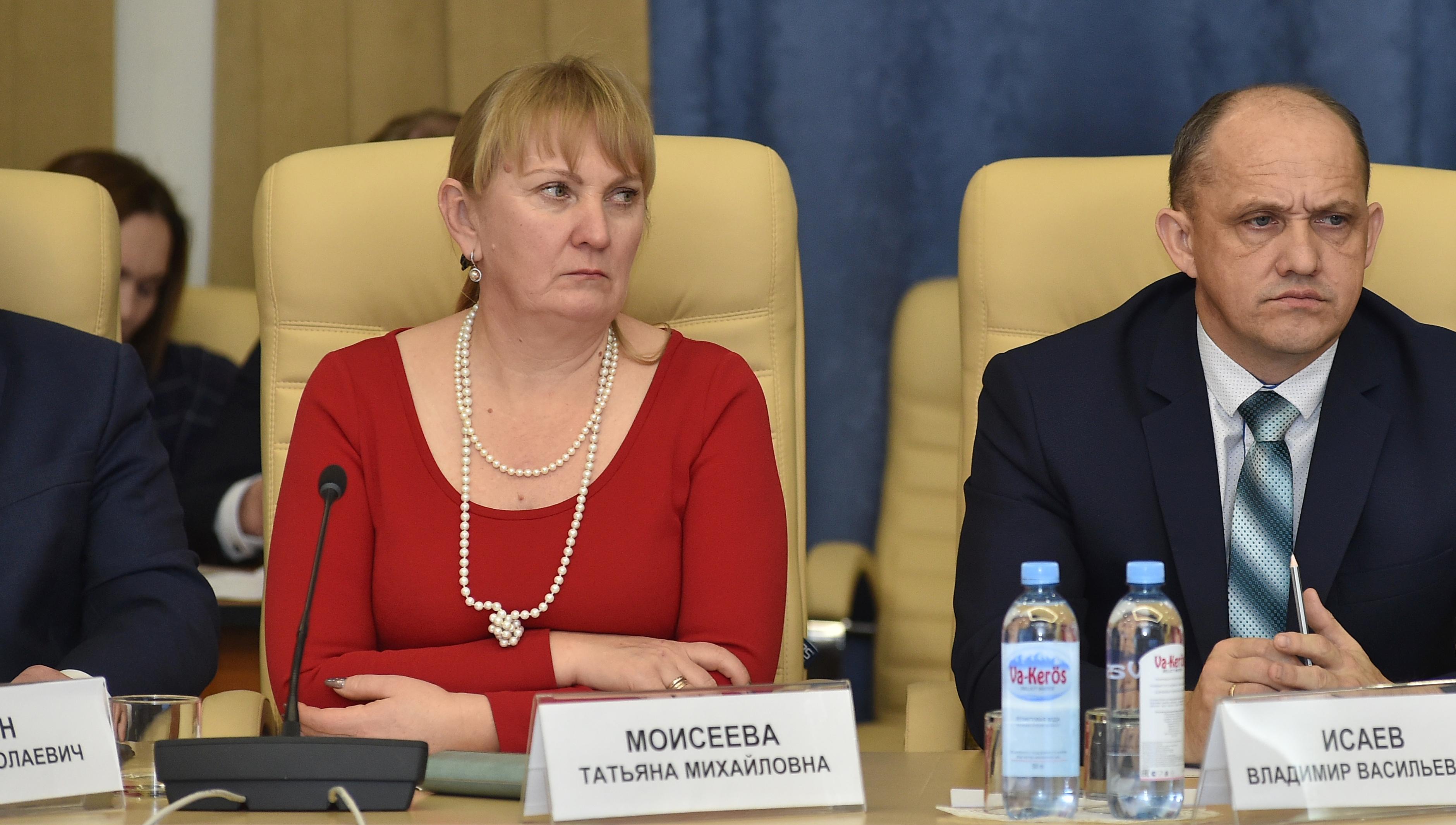 Главой Юрлинского округа Прикамья переизбрали Татьяну Моисееву