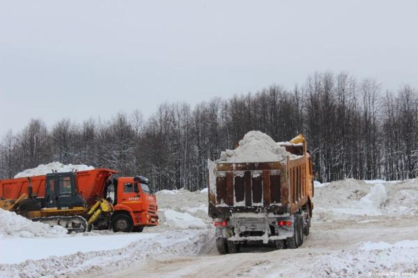 На строительство снегоприёмного пункта в Перми выделят более 142 млн рублей