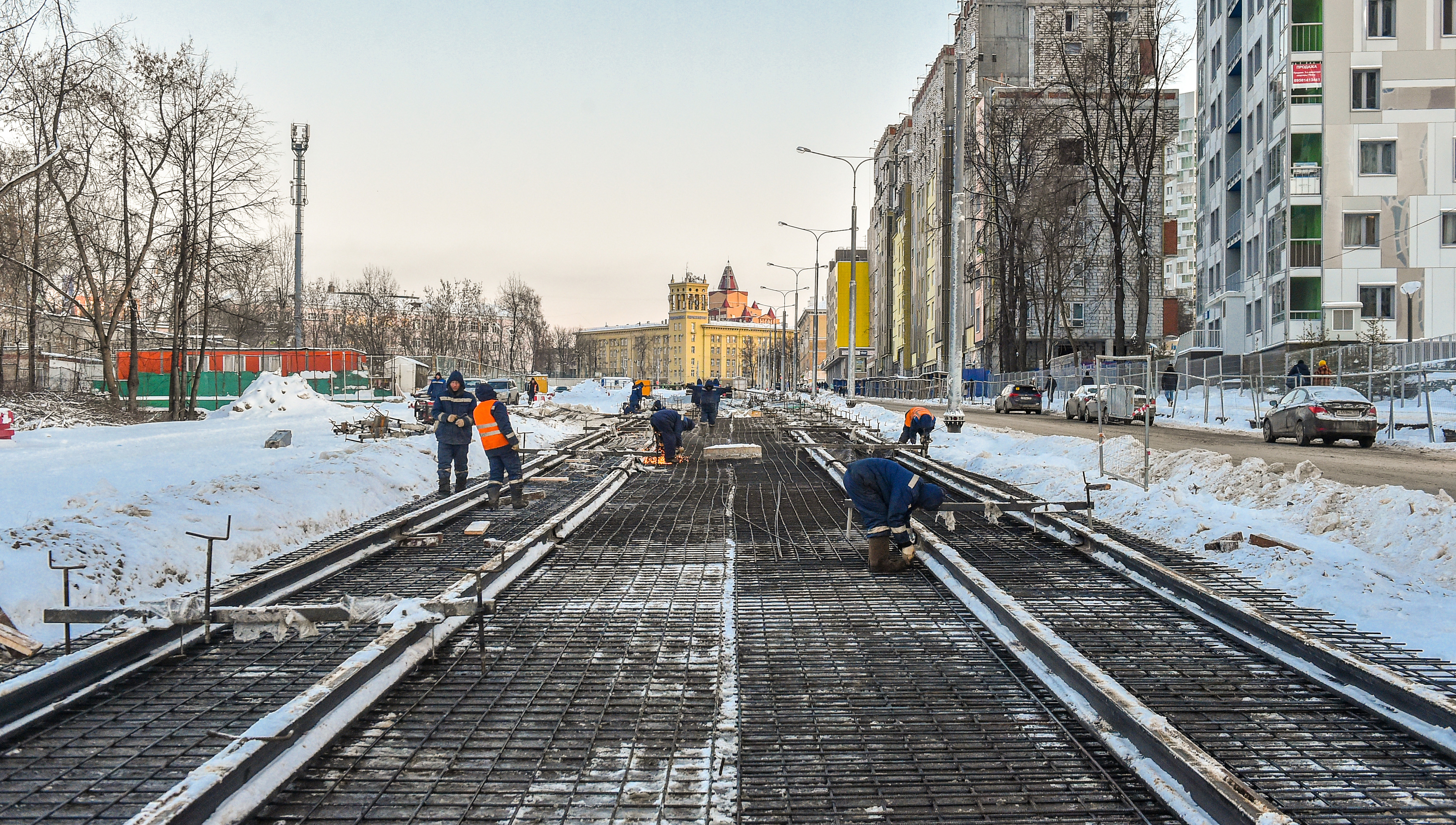 Минтранс: часть работ по реконструкции ул. Революции не вошла в контракт