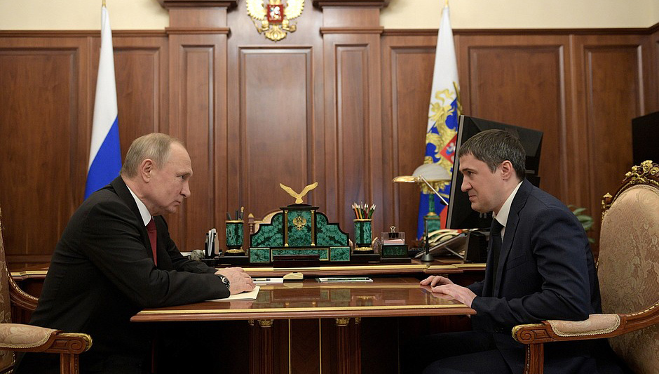 Махонин и Путин
