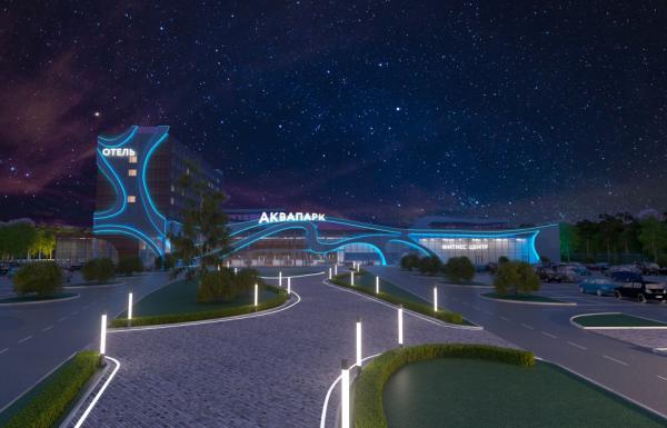 Тюменская компания представила концепцию пермского аквапарка