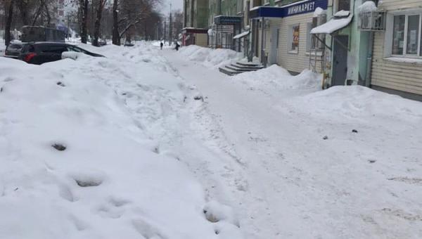 Дмитрий Махонин вновь обратил внимание на качество уборки снега в Перми