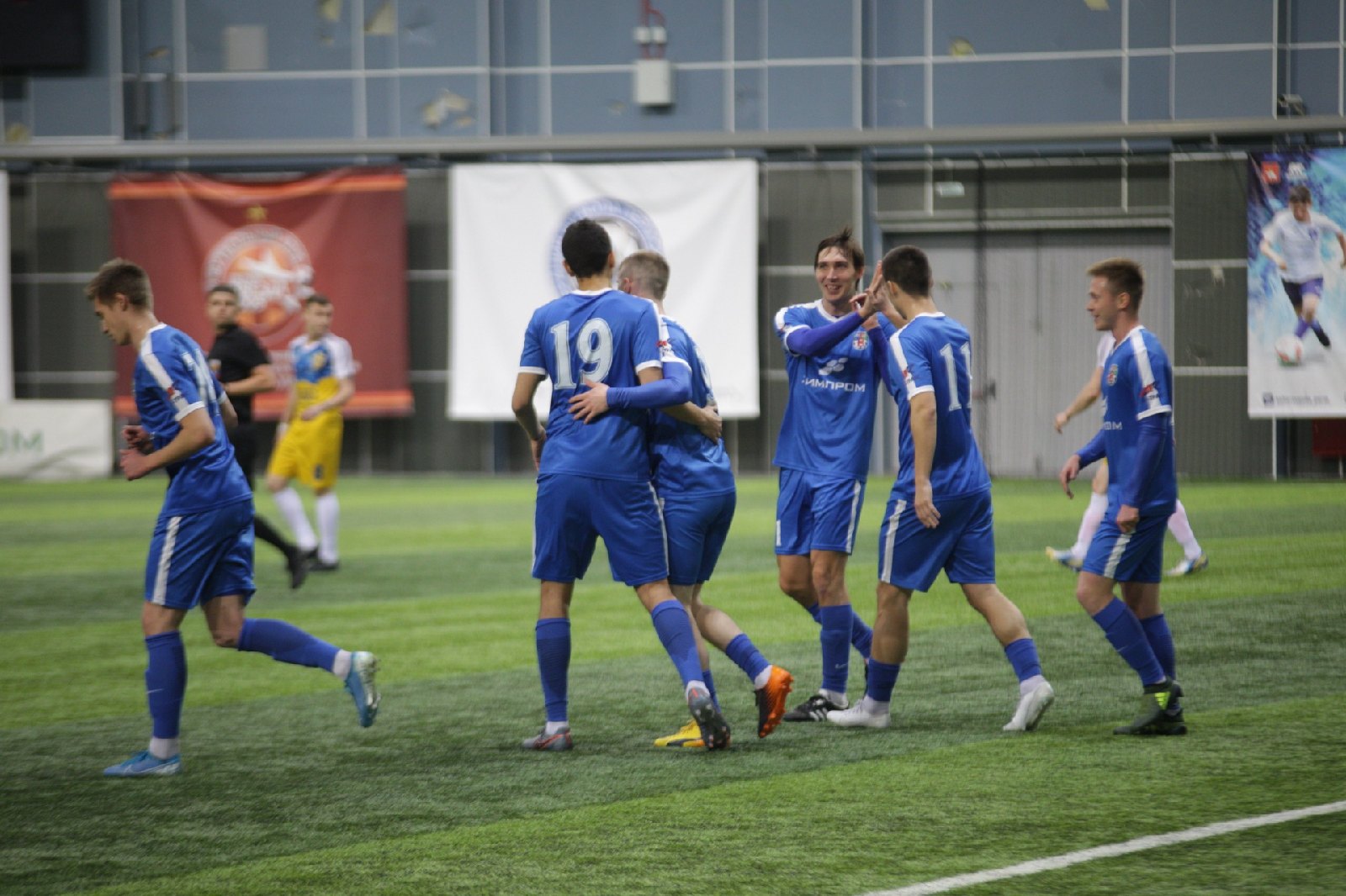 Пермская «Звезда» обыграла «Крылья Советов-2» на товарищеском турнире в Казани