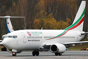 Авиаперевозки внутри ПривФО обеспечит «Татарстан»