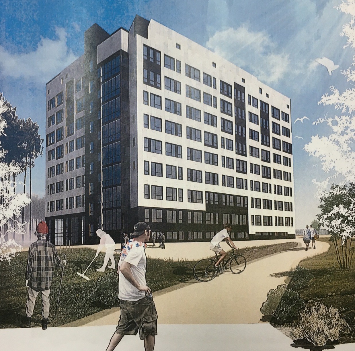 Проект строительства общежития РЖД в Перми получил одобрение экспертизы