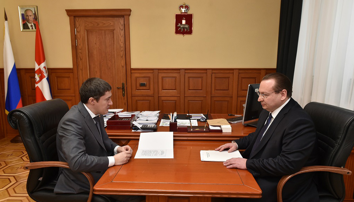 В Прикамье появится координационный совет при губернаторе по реализации нацпроектов