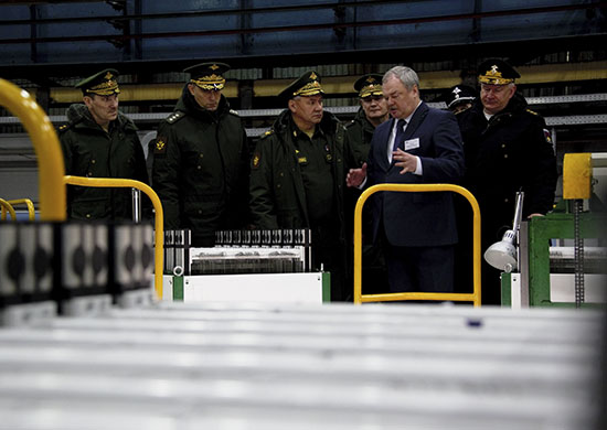 Вместе с Сергеем Шойгу Пермь посетил главнокомандующий Военно-морским флотом России