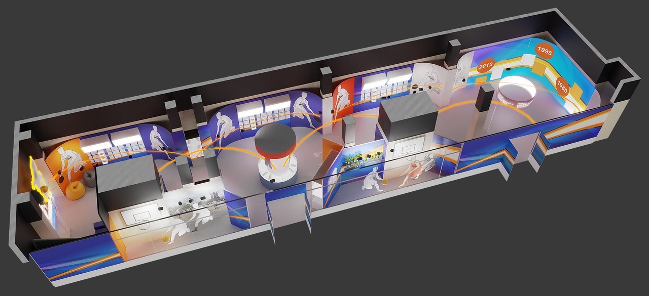На открытие музея истории
пермского баскетбола собрана необходимая
сумма