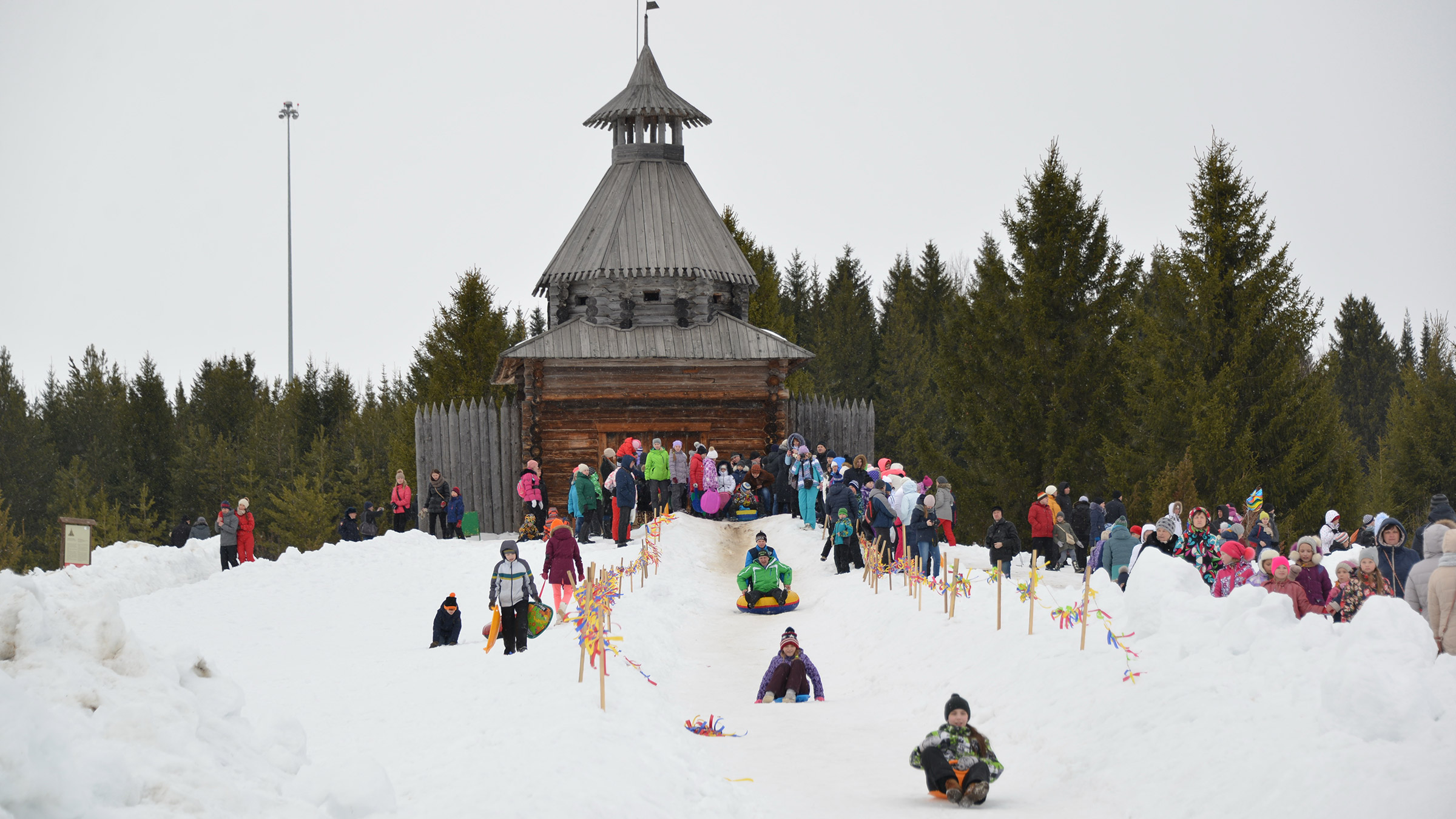 хохловка праздники