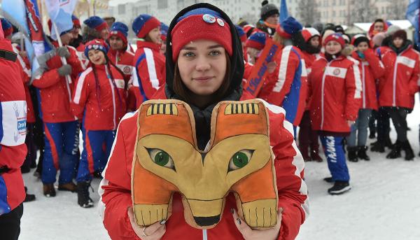 Волонтёры Прикамья присоединились к всероссийской патриотической акции «Снежный десант»