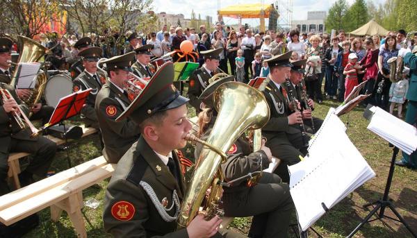 В Перми пройдёт фестиваль военных и духовых оркестров