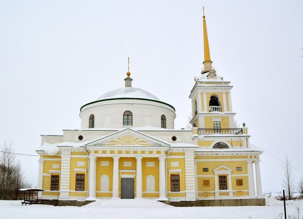 Реставрацию Никольской церкви в Усолье власти оценили в 11 млн руб.