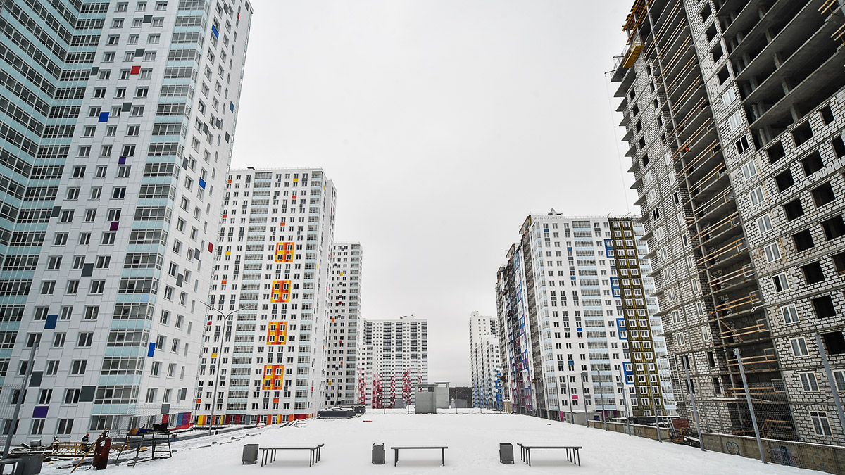 Построились