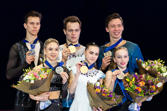 Пермские фигуристы взяли золото и бронзу юниорского чемпионата мира