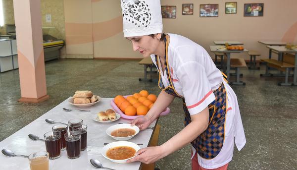 Пермский край введёт горячее питание для младших школьников с 2020 года 