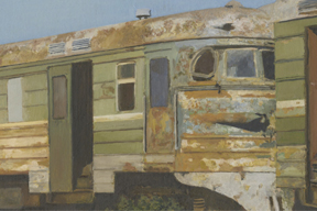 В крупнейшем частном музее России открывается выставка Максима Каёткина