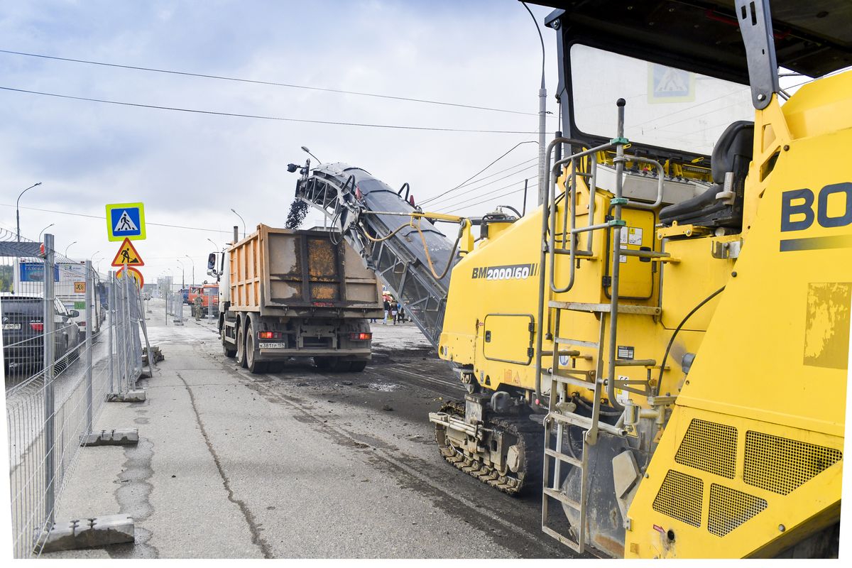 В Пермском крае за год отремонтировано более 762 км дорог 