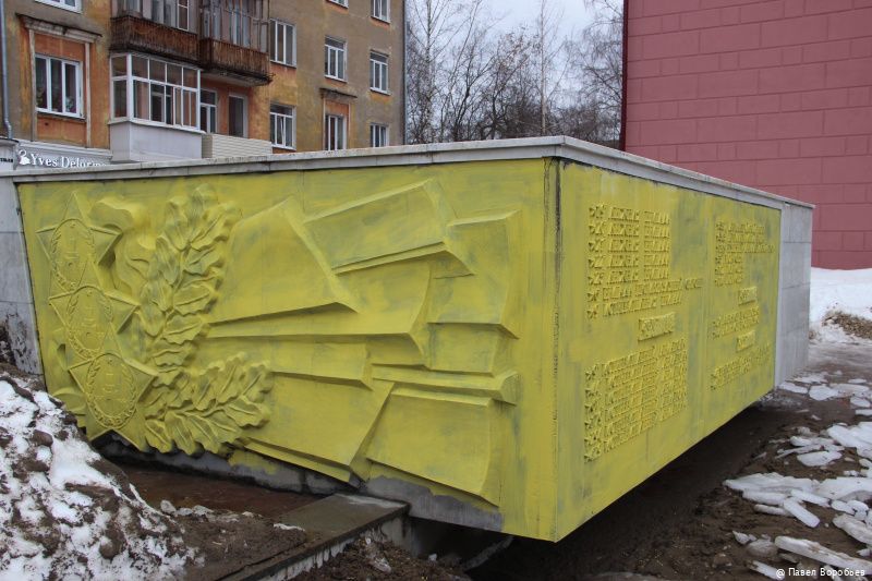 Монумент «Героям фронта и тыла» получит архитектурную подсветку