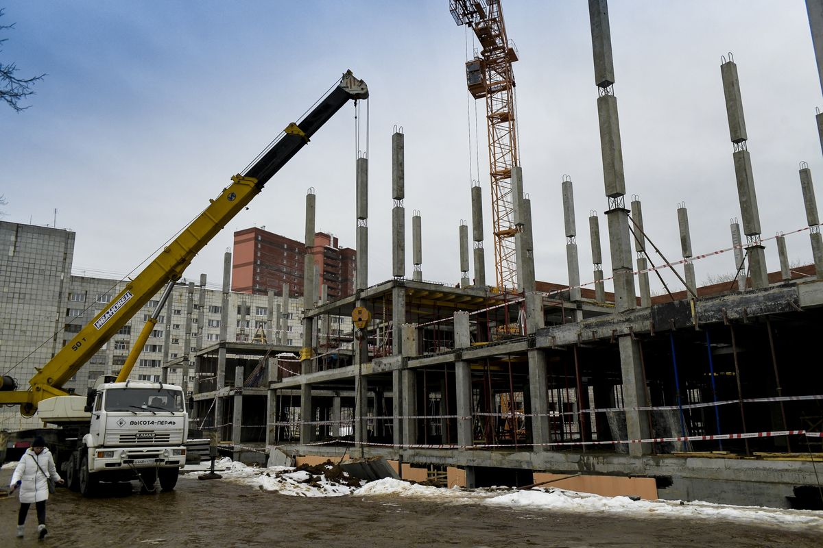 За год в Перми построят две новые школы