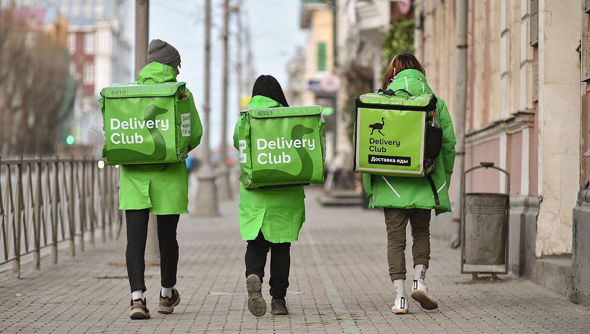 Спрос на курьеров в Пермском крае вырос на 185% по сравнению с весной