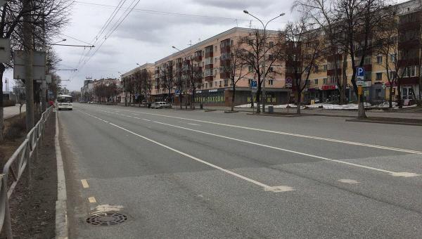 На освещение улицы Ленина в Перми власти готовы потратить 583 млн рублей