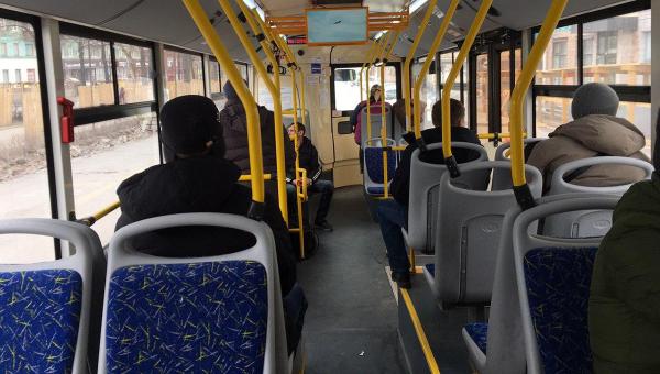 Пермяки пожаловались в Роспотребнадзор на холод в автобусах