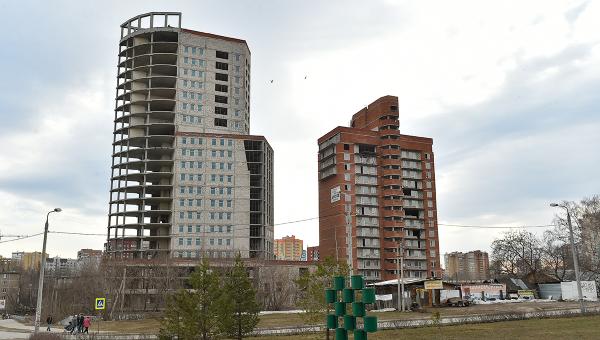 В Перми один из высотных долгостроев станет торгово-офисным центром
