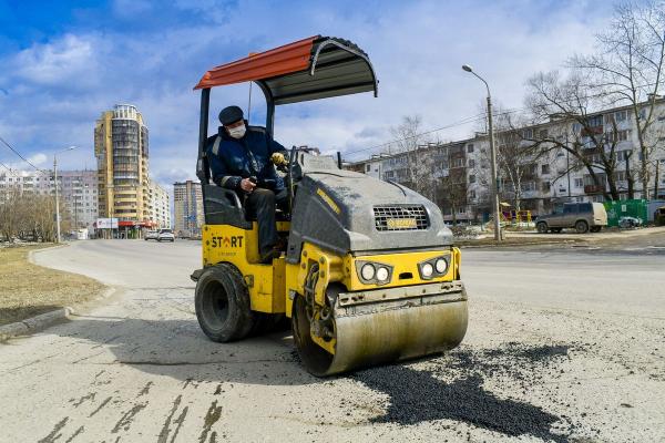 Дороги в Мотовилихинском районе отремонтируют за 27,3 млн руб. 