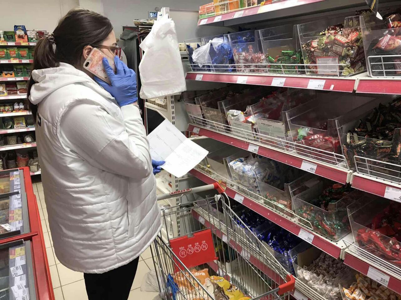 В Прикамье возобновил работу волонтёрский штаб для помощи самоизолированным пенсионерам 