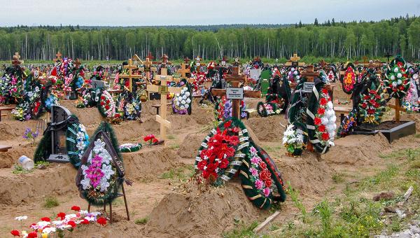 На цветах на Северном кладбище Пермь в этом году может заработать 1,2 млн руб.