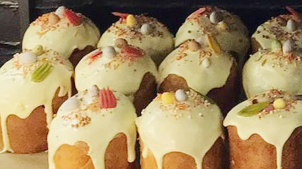 Пасха с доставкой на дом