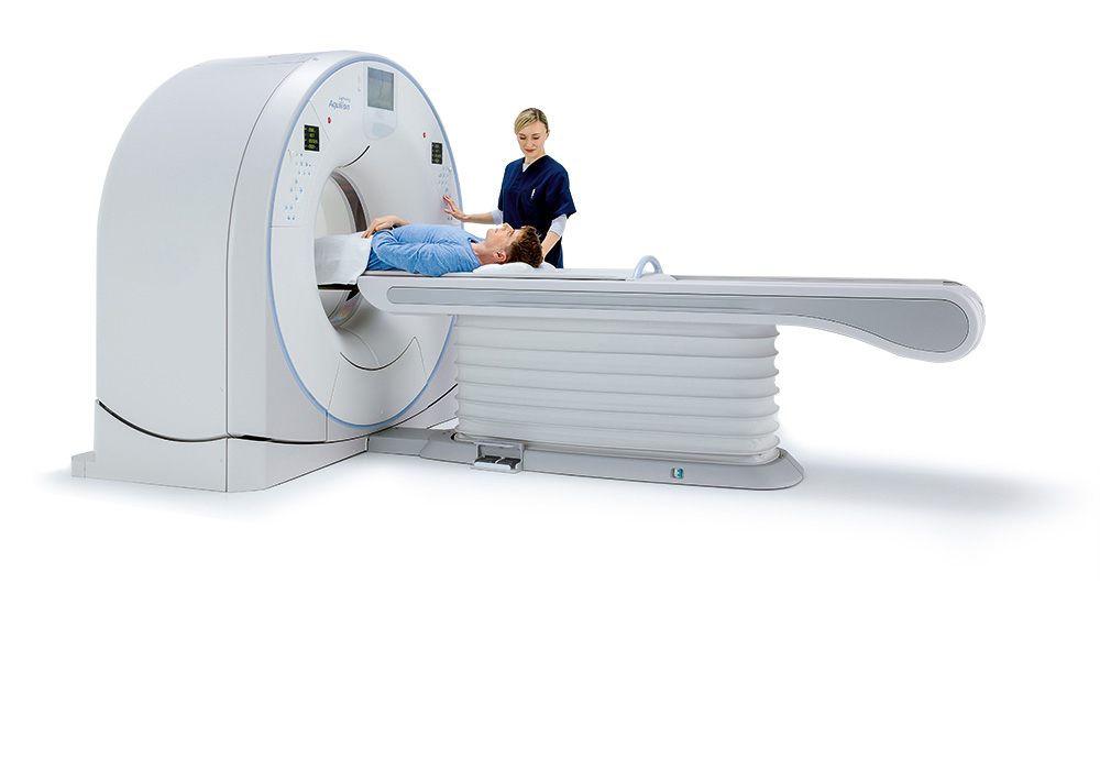 В конце апреля в Пермской краевой клинической больнице появится новый томограф