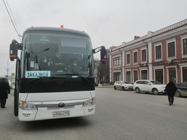 В Пермском крае разыграют 126 межмуниципальных автобусных маршрутов