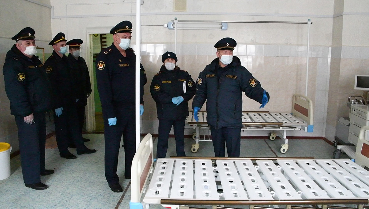 В исправительной колонии Соликамска открылась лаборатория для тестов на коронавирус