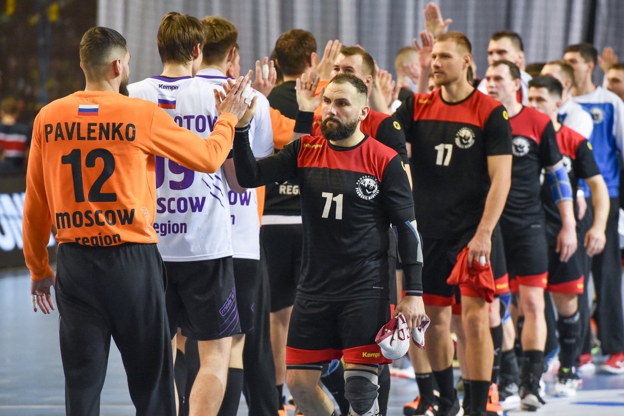 Четыре гандболиста «Пермских медведей» вызваны в сборную Украины