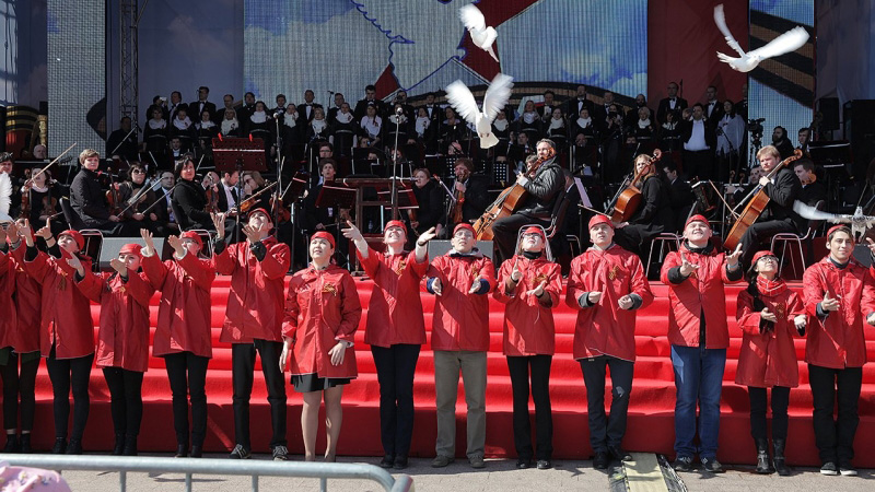 Мастера хорового пения