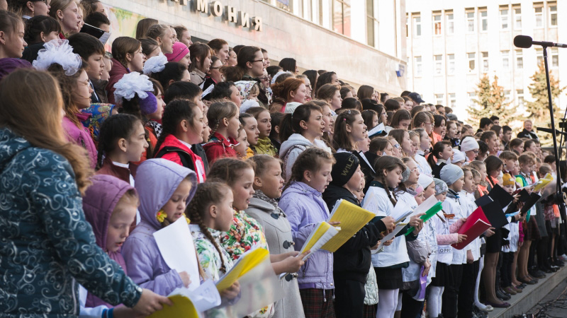 Детский сводный хор